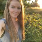 Darby Stanchfield Instagram – Summer ☀️ wildflowers 💐gardening 🥦berry picking 🍓baby goats ☺️ sunsets ✨✨✨