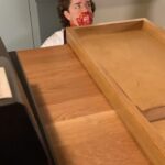Darby Stanchfield Instagram - BTS season 2 silly shenanigans of @lockeandkeynetflix 😆😆😆 1&2: I chickened out and never said 🙈 3: for our beloved @emiliajonesy 🥰 4: dear Rendell Locke @billheckyes ⚱️ 5: just a real normal day at work ☠️ 6: turtleneck party with @laysladeo 🔥 7: Brinker’s end season 2 quest 😰 8: Nina’s new BF’s infomercial @brendanhines 💰