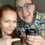 Darby Stanchfield Instagram – ONE WEEK until S3 @lockeandkeynetflix drops! So it’s the perfect occasion for a @thecobybird appreciation post! Thank you for your friendship! You play the 🔥 out of Rufus! I appreciate your wicked humor, passion for the 90’s, love of all things #lockeandkey & how super cool you are. Cheers to Season 3 everyone! 💥🗝😆