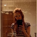 Darby Stanchfield Instagram – Reflection in reflection.