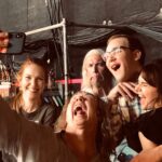 Darby Stanchfield Instagram – Do villains always have more fun?!? 
1- caption this..📸
2- a Bode dead lift 💀
3- a Nina dead lift 💀😳
4- Ellie are ok, are you ok Ellie?! 😰
5-life of the party 🎉
6- all around phenomenal person 🌟