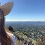 Darby Stanchfield Instagram – LA winter days & nights: residing high above the drama. ☀️🌴✨😎