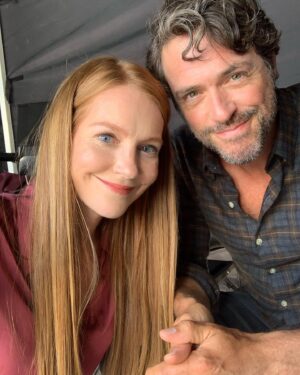 Darby Stanchfield Instagram - ⏰ The count down is on! ⏰ Season 3 @lockeandkeynetflix unlocks August 10th!  #NinaandJoshSittinginATree 😉