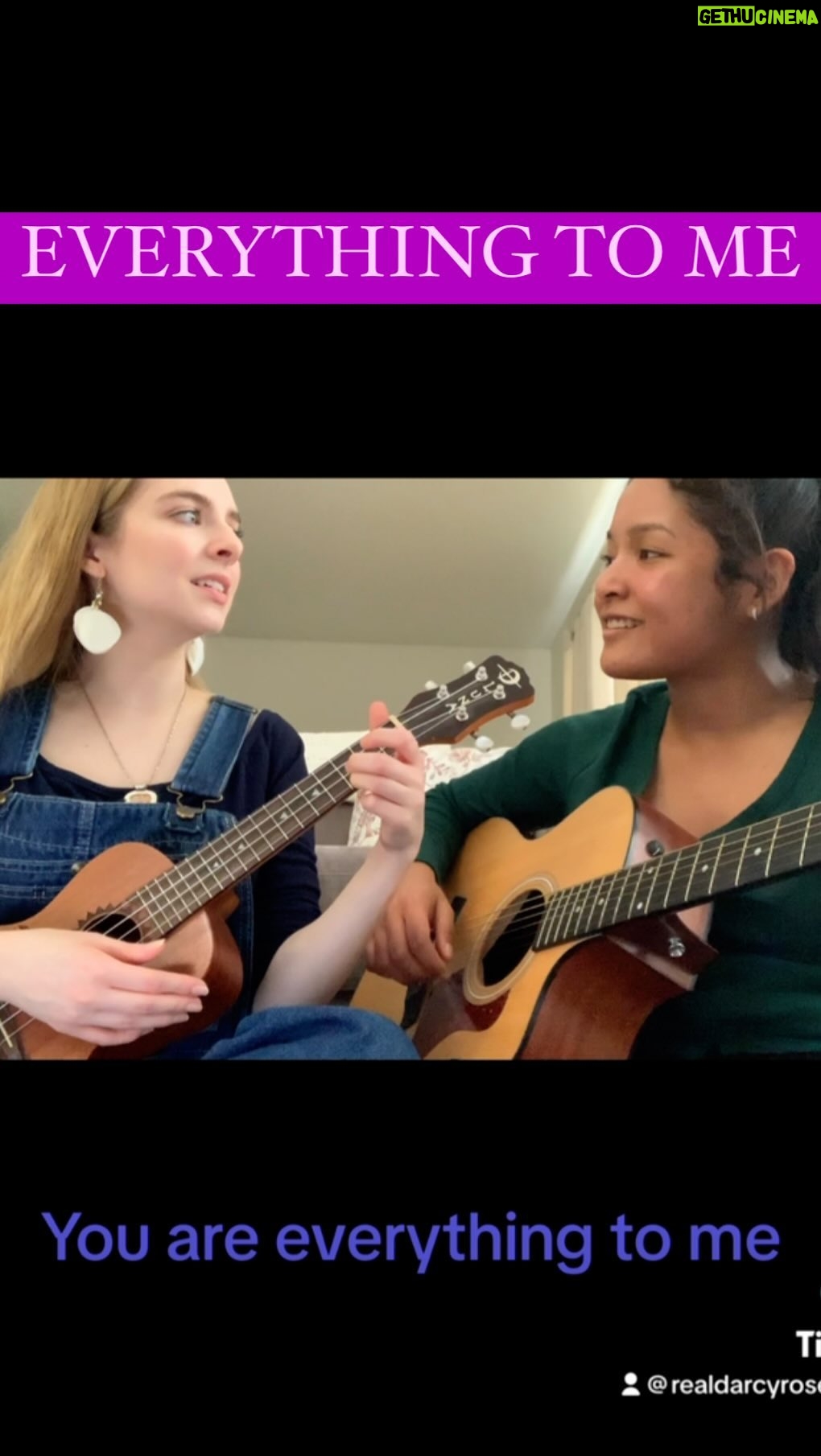 Darcy Rose Byrnes - 2.7K Likes - To celebrate the TWO YEAR ANNIVERSARY OF THE FIRST QUEER KISS AND SONG ON DISNEY (June 4th 2021 heeey) here is the original video we sent to production. Be proud my babies. #happypride 🫶🌈🏳️🌈 #pridemonth #everythingtome #songwriter #original #bigshot