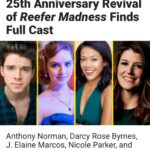 Darcy Rose Byrnes Instagram - So beyond excited. 🍃 #reefermadness #reefermadnessmusical