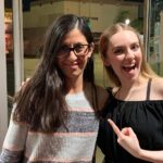 Darcy Rose Byrnes Instagram - More cast and crew 💖💖💖💖 swipe all the way to see our videographer @hourymagarian in action! #JulietHereafter Photos of some wonderful friends who came will be on stories and added to the Juliet Hereafter Highlight. 🫶