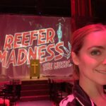 Darcy Rose Byrnes Instagram - Tech week. #tech #theatre #techweek #reefermadness