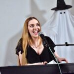 Darcy Rose Byrnes Instagram - Musical Comedian or literal horror movie demon? You decide #comedy #horror #musicalcomedy