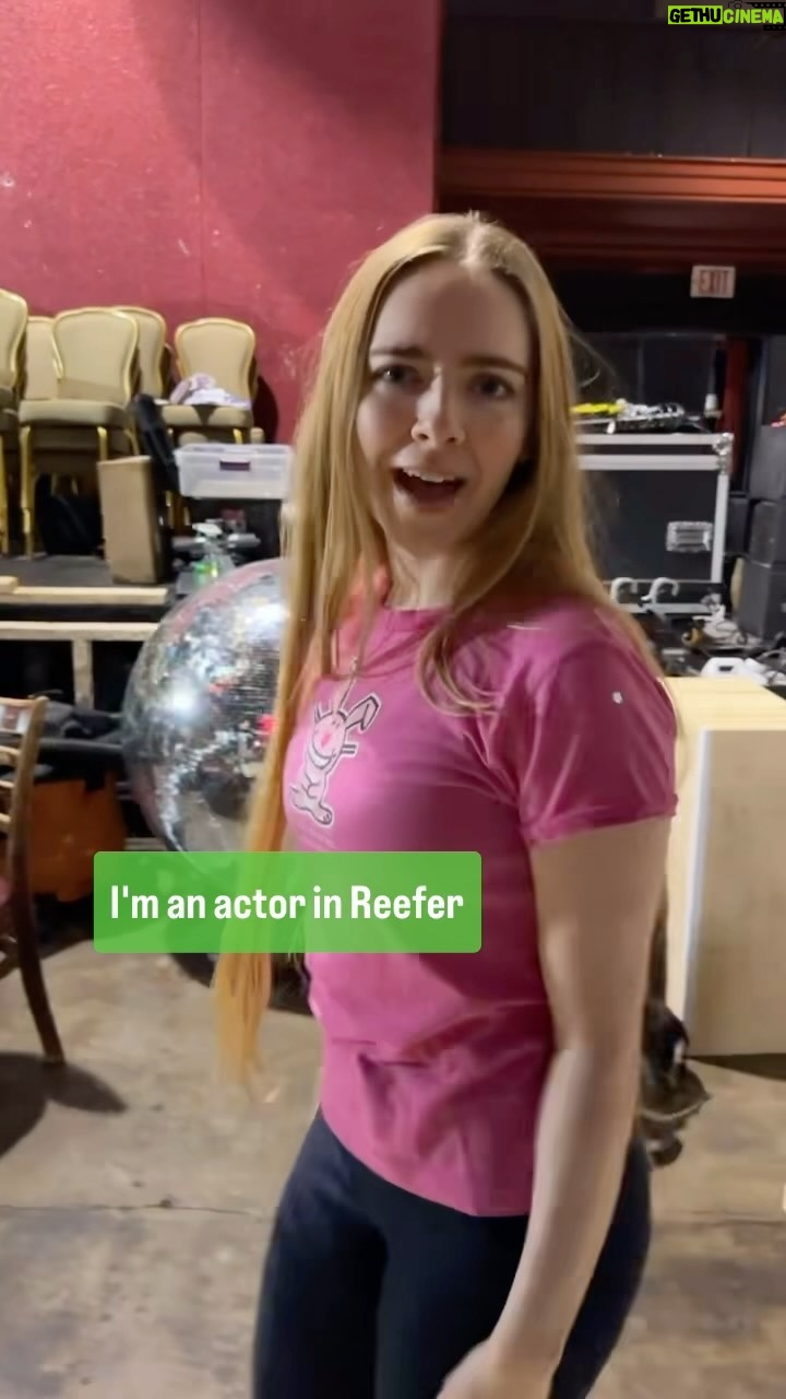 Darcy Rose Byrnes - 3 Likes - This is how you do this right? #reefermadness #heathers