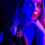 Darcy Rose Byrnes Instagram - 💙💙💙 #eclipse #makeup #photography