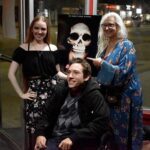Darcy Rose Byrnes Instagram - Belinda and Shelly and Tim 🫶 Michelle Massie who doesn’t have insta but does have Facebook hiiiii) #JulietHereafter
