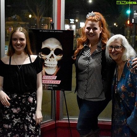 Darcy Rose Byrnes Instagram - Belinda and Shelly and Tim 🫶 Michelle Massie who doesn’t have insta but does have Facebook hiiiii) #JulietHereafter