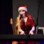 Darcy Rose Byrnes Instagram - I’ve been naughty 😈 #christmas #naughty #music