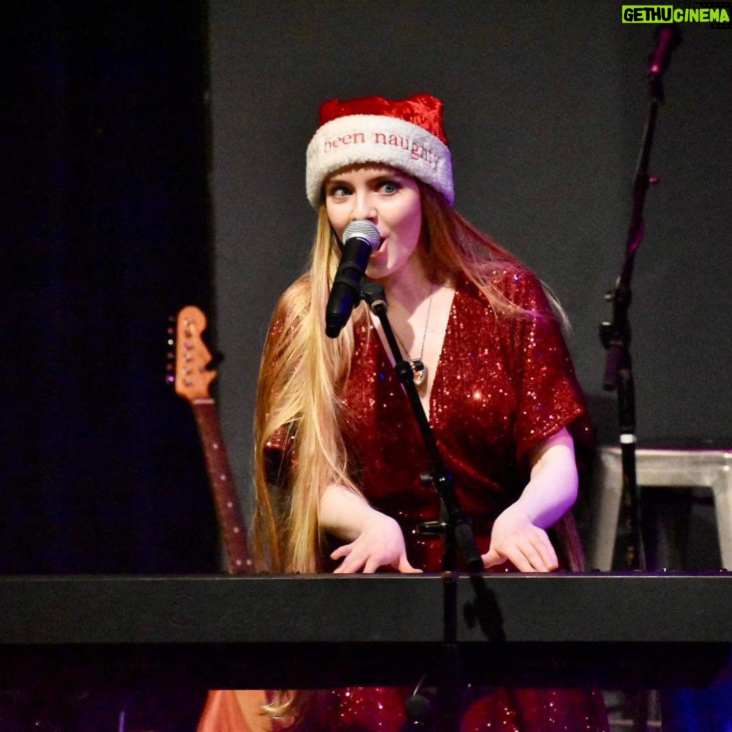 Darcy Rose Byrnes Instagram - I’ve been naughty 😈 #christmas #naughty #music