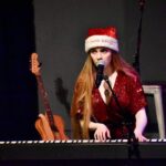 Darcy Rose Byrnes Instagram - I’ve been naughty 😈 #christmas #naughty #music