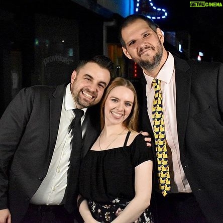 Darcy Rose Byrnes Instagram - More cast and crew ππππ swipe all the way to see our videographer @hourymagarian in action! #JulietHereafter Photos of some wonderful friends who came will be on stories and added to the Juliet Hereafter Highlight. π«Ά