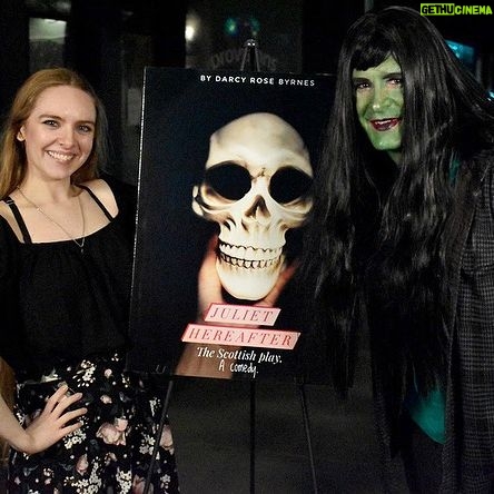 Darcy Rose Byrnes Instagram - You know I had to. #JulietHereafter ( #wicked ) #witch #makeup