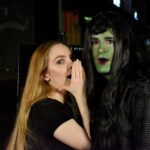 Darcy Rose Byrnes Instagram - You know I had to. #JulietHereafter ( #wicked ) #witch #makeup