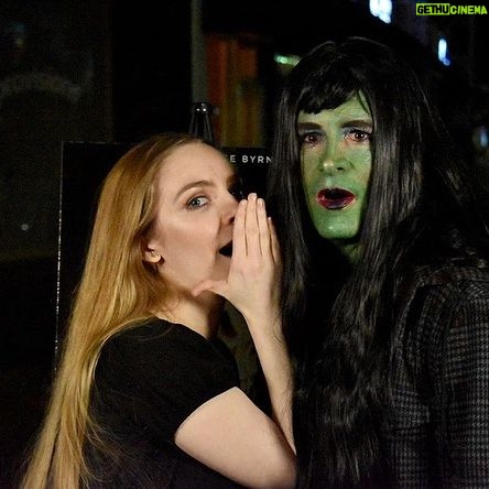 Darcy Rose Byrnes Instagram - You know I had to. #JulietHereafter ( #wicked ) #witch #makeup