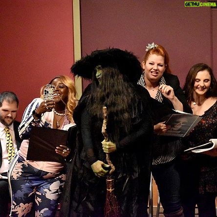 Darcy Rose Byrnes Instagram - You know I had to. #JulietHereafter ( #wicked ) #witch #makeup