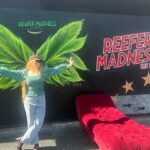 Darcy Rose Byrnes Instagram - 💚💚💚💚 HAPPY PRIDE #pride #reefermadness
