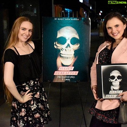 Darcy Rose Byrnes Instagram - More cast and crew ππππ swipe all the way to see our videographer @hourymagarian in action! #JulietHereafter Photos of some wonderful friends who came will be on stories and added to the Juliet Hereafter Highlight. π«Ά