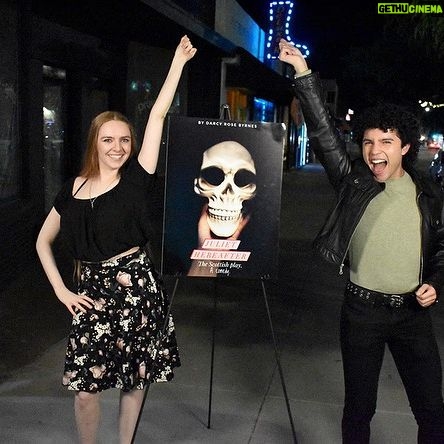 Darcy Rose Byrnes Instagram - “This isn’t the Merry Wives of Murder! Try your tight five on someone else!” - Shelly and Lesley. A 🗡️killer🗡️duo. #juliethereafter