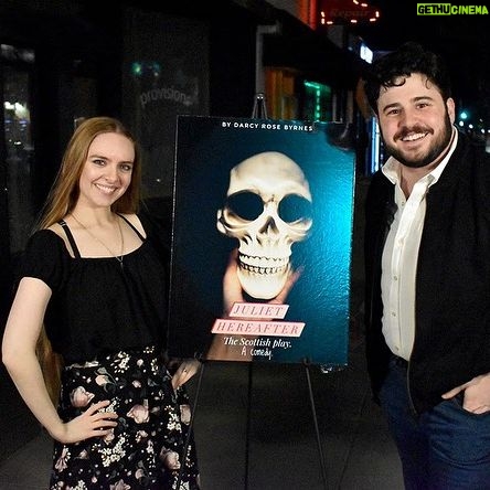 Darcy Rose Byrnes Instagram - More cast and crew ππππ swipe all the way to see our videographer @hourymagarian in action! #JulietHereafter Photos of some wonderful friends who came will be on stories and added to the Juliet Hereafter Highlight. π«Ά