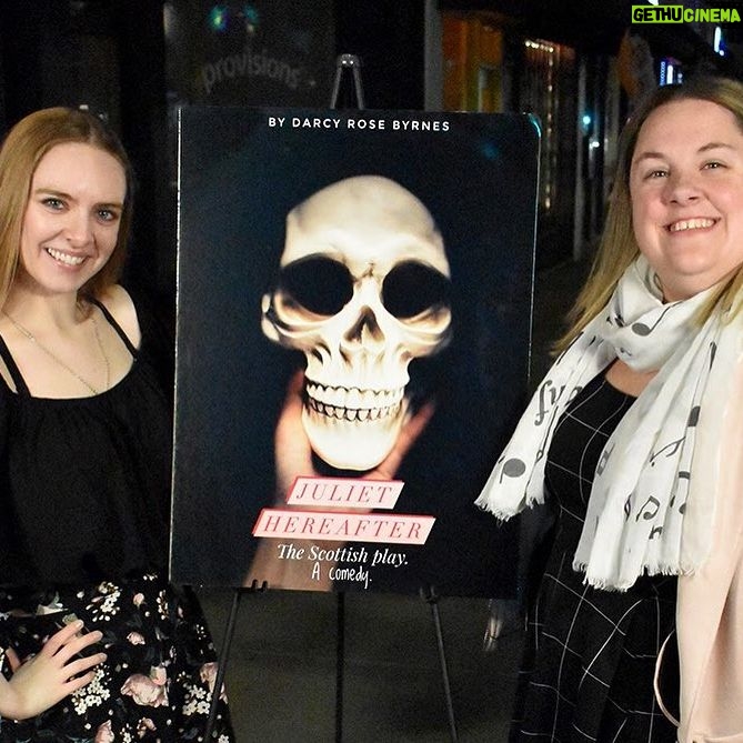 Darcy Rose Byrnes Instagram - More cast and crew ππππ swipe all the way to see our videographer @hourymagarian in action! #JulietHereafter Photos of some wonderful friends who came will be on stories and added to the Juliet Hereafter Highlight. π«Ά
