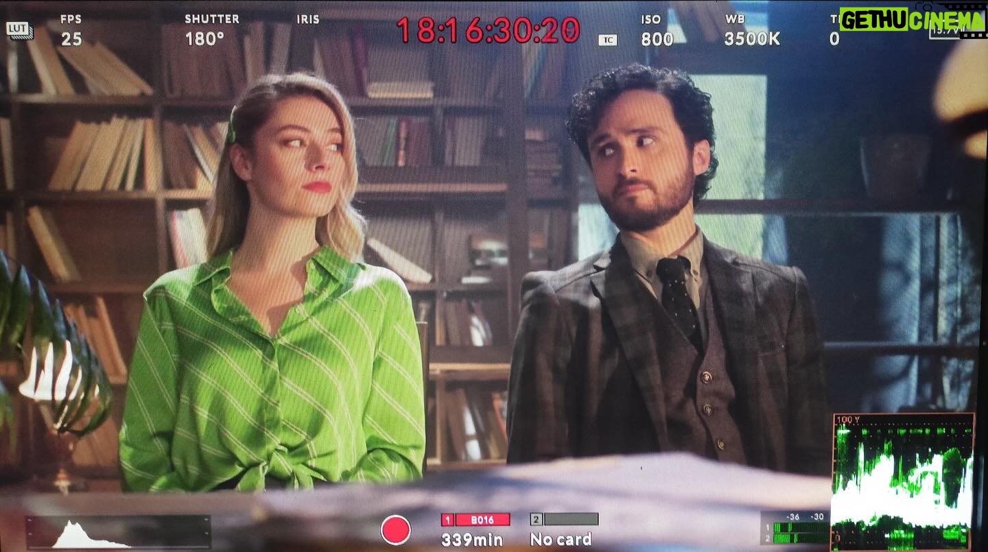 Daria Petrozhytska Instagram - #якщочесно на @tet_tv з премʼєрою 💚 P.s. Якщо чесно, я сама ще нічого не бачила 🫣 тому чекаю ваш відгук в коментарях ⬇️