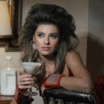 Daria Petrozhytska Instagram - DIGITAL COVER: 10 запитань до Дар’ї Петрожицької Героіня весняної e-обкладинки - Дар’я Петрожицька розповідає про акторське мистецтво, виклики та перспективи української кіноіндустрії: від пошуку глибин ролі до мрій про майбутнє. Детальніше за посиланням в профілі PHOTO @agapovandarno MODEL @petrozhitskaya STYLIST @dika_anka HAIR & MAKEUP @starovoitova.makeup PARTNERS @premier_palace_hotel @domino_ua @anastasia_shukhnina @artichoke.official @arnomaison @makova.official