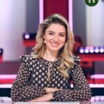 Daria Petrozhytska Instagram - Сьогодні о 20:00 на @novy_channel «Хто зверху»💚(це я вже втретє🤣) Гортайте карусель і дивіться фото з суддею/голосом @pedanos ,який сьогодні скаже, хто ж зверху 🤗 А ви як думаєте хто переможе ?