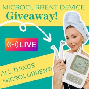 Darnell Cox Instagram - ⚡️Microcurrent Device Giveaway 😃🎉

👯‍♀️Tag your 3 friends here to be entered into the drawing for the Myolift Mini Microcurrent device! 

🎉Winner will be announced this Sunday, December 2nd, on Instagram Live 

📩DM me “Microcurrent” for a list of my top at-home Microcurrent devices. 

#microcurrentfacial #50plus #skincaretips #skincaregiveaway #youngerskin