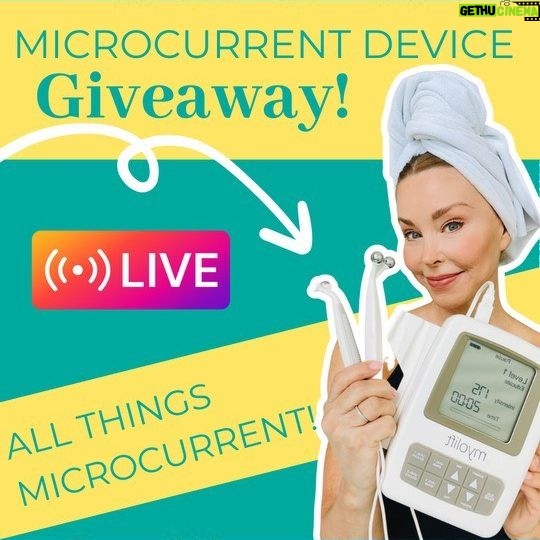 Darnell Cox - 279 Likes - ⚡️Microcurrent Device Giveaway 😃🎉
👯♀️Tag your 3 friends here to be entered into the drawing for the Myolift Mini Microcurrent device!
🎉Winner will be announced this Sunday, December 2nd, on Instagram Live
📩DM me “Microcurrent” for a list of my top at-home Microcurrent devices.
#microcurrentfacial #50plus #skincaretips #skincaregiveaway #youngerskin