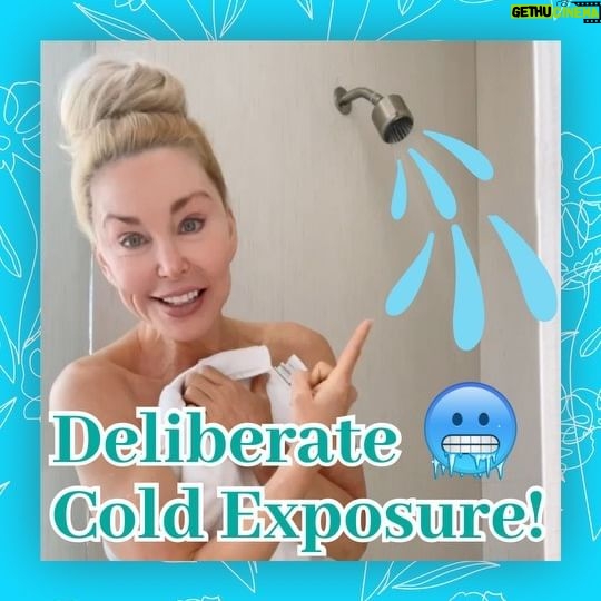 Darnell Cox - 302 Likes - 🔥Want to Boost your Metabolism and your MOOD?
🥶Deliberate Cold Exposure may be the answer!
❄️Cold Exposure has numerous Health Benefits!
✨Boosts Metabolism
✨Increases Circulation
✨Improves Mood
✨Decreases Inflammation
✨Helps flush out toxins
🏃♀️Cold Exposure is so powerful that my bio-tracker (Aura ring) logs my freezing cold shower as a WORKOUT 🤯
🤑And it’s a #healthhack that is FREE!
🚿🛀🏻💦If you don’t have access to a cold plunge pool or cryogenic therapy spa, then fill up your bathtub with cold water or (like me) take a 2-3 minute freezing cold shower every morning.
⏱️Set a timer (2 minutes can go by very slowly when you are freezing😂), turn your shower on the coldest setting🚿, step on in 🦶🏻and let the healing begin. 🤩
🤗Follow for more #healthyaging tips!
#coldtherapy #boostmetabolism #livelongerbetter #lookyounger #cryogenic