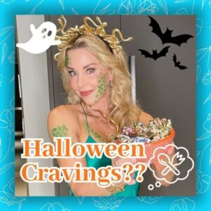 Darnell Cox Instagram - 🎃Happy Halloween!👻

😳Have you been dipping a little too often into the Halloween candy? 🍫🍭🍬

😱There are some holidays that scream for us to indulge in foods we wouldn’t normally eat. Halloween is one of them! And while a little indulging is sweets is fine, the sugar crash that follows is not great for our bodies and could sabotage our eating choices for DAYS following that indulgence. 👎🏻

🎢The best way to get off the glucose roller coaster is to never get on in the first place. But does that mean never indulging? NO! Read on ⬇️

🩸Blood glucose levels normally rise and fall depending on what we eat. But highly processed, sugar-laden treats, like Halloween candy, cause our glucose levels to rise to new heights 📈and then come crashing down 📉BELOW our starting point. This signals our body that our blood sugar is low, making us hungry again. It’s a vicious cycle that zaps our energy and expands our waistlines. 

Fear not my friends! Here is a trick I’ve been using for decades, and it involves our little friend, FIBER 🤗

🤩I start with a glass of water and 1 scoop of Fiber Lean! The fiber works in 2 ways.
1. It fills you up leaving less room for candy (so you will eat way less)
2. The fiber creates a mesh in your intestines, slowing down the way the sugar hits your bloodstream, making it far less likely to cause insulin spikes, and thus, far less likely to be stored as fat. 

💊DM me “SUPPLEMENTS” for a link to the full Healthy Aging supplement line! Use code LIVEYOUNG25 for 25% off! 🏷️

#halloweencostume #curbcravings #healthyeating #50plus #healthyaging