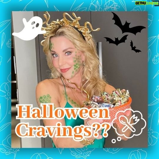 Darnell Cox - 388 Likes - 🎃Happy Halloween!👻
😳Have you been dipping a little too often into the Halloween candy? 🍫🍭🍬
😱There are some holidays that scream for us to indulge in foods we wouldn’t normally eat. Halloween is one of them! And while a little indulging is sweets is fine, the sugar crash that follows is not great for our bodies and could sabotage our eating choices for DAYS following that indulgence. 👎🏻
🎢The best way to get off the glucose roller coaster is to never get on in the first place. But does that mean never indulging? NO! Read on ⬇️
🩸Blood glucose levels normally rise and fall depending on what we eat. But highly processed, sugar-laden treats, like Halloween candy, cause our glucose levels to rise to new heights 📈and then come crashing down 📉BELOW our starting point. This signals our body that our blood sugar is low, making us hungry again. It’s a vicious cycle that zaps our energy and expands our waistlines.
Fear not my friends! Here is a trick I’ve been using for decades, and it involves our little friend, FIBER 🤗
🤩I start with a glass of water and 1 scoop of Fiber Lean! The fiber works in 2 ways.
1. It fills you up leaving less room for candy (so you will eat way less)
2. The fiber creates a mesh in your intestines, slowing down the way the sugar hits your bloodstream, making it far less likely to cause insulin spikes, and thus, far less likely to be stored as fat.
💊DM me “SUPPLEMENTS” for a link to the full Healthy Aging supplement line! Use code LIVEYOUNG25 for 25% off! 🏷️
#halloweencostume #curbcravings #healthyeating #50plus #healthyaging