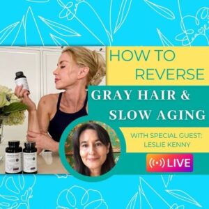 Darnell Cox Instagram - Do you want to reverse your GRAY HAIR?👩‍🦳

🎙️Watch this IG LIVE SHOW to learn all about how to slow aging, reverse your gray hair and hair loss NATURALLY with special guest, Leslie Kenny @lesliesnewprime!🥰 

➡️ Leslie was diagnosed with rheumatoid arthritis, hypothyroidism, and lupus in her 30s and was given five years to live. She sought to heal herself by removing inflammatory triggers and gave her body the right tools to heal itself. Now 59, with a Glycanage biological age of 21, she has reversed her gray hair and put her autoimmune diseases into remission.👏🏼

➡️ Leslie shares her findings on YouTube, launched the food-derived spermidine supplement Primeadine, and co-founded the Oxford Longevity Project to share the latest longevity research.🤯

Today we will be talking about these topics & answering these questions below:👇

✨How Leslie reversed her autoimmune conditions and lowered her biological age to 21.
✨How to reverse gray hair naturally.
✨How to improve hair growth naturally / reverse hair loss.
✨How to slow aging with spermidine and autophagy (cell renewal).

and MORE!🤯

✨DM me or Comment “PRIME” for a 🔗 to these Primeadine Spermidine Supplements!💊

📲  If you’ve EVER wanted to book a 1:1 coaching call with me… NOW IS THE TIME!🤩

💬DM me or Comment “COACHING” to book a 1:1 session with me for 50% OFF🎉, and let’s get you feeling, functioning, and looking your best at every age.✨

➡️If you just have one quick question about how to look and feel younger, subscribe to the Live Young IG Club, where I answer your questions with exclusive content!😚

#LookYoungerLonger #HealthyAging #Over50 #HealthyAgingTips #reversegreyhair #hairlosstreatment