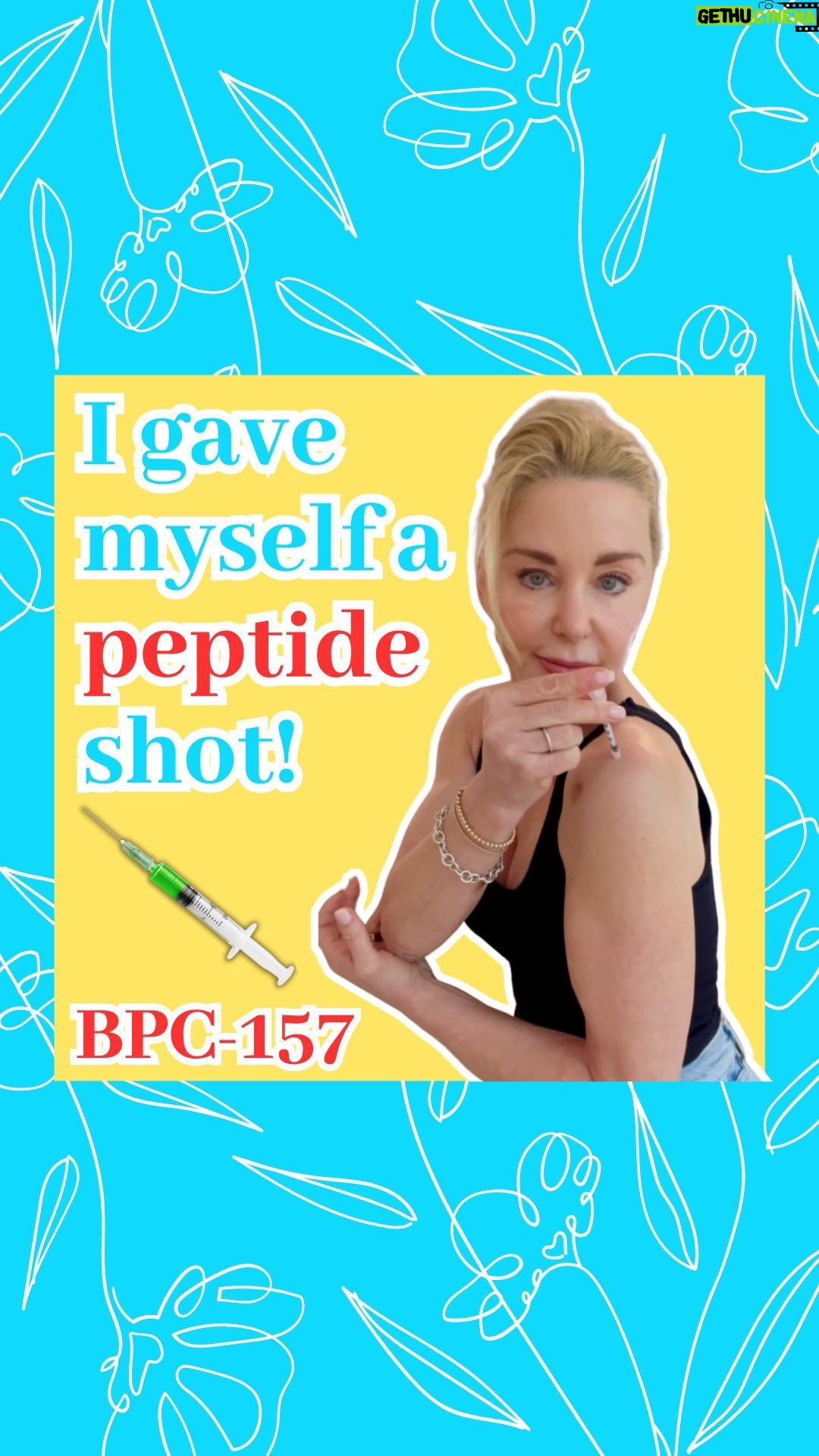 Darnell Cox - 450 Likes - YES.. I gave myself a shot.💉
So let’s talk about it…🙊
I recently started using BPC-157, a multipurpose peptide that offers a range of health benefits.
What does BPC-157 stand for?
➡️ Body Protection Compound 157
What is BPC-157?
➡️ It is a multipurpose peptide that has benefits for gut health, tissue regeneration, and a balanced immune and inflammatory response as well as supporting a myriad of other body systems.
➡️ It is composed of 15 amino acids and is derived from human gastric juice & has healing properties.
I am using BPC-157 to repair my shoulder.
🤔Want to learn more about peptides?
💬 DM me or Comment “PEPTIDES” for a 🔗 to the IG LIVE SHOW REPLAY with @nathalieniddam !🌟
📲 If you’ve EVER wanted to book a 1:1 coaching call with me… NOW IS THE TIME!🤩
💬DM me or Comment “COACHING” to book a 1:1 session with me for 50% OFF🎉, and let’s get you feeling, functioning, and looking your best at every age.✨
➡️If you just have one quick question about how to look and feel younger, subscribe to the Live Young IG Club, where I answer your questions with exclusive content!😚
#LookYoungerLonger #Over50 #HealthyAging #HealthyAgingTips #Peptides
