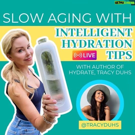 Darnell Cox - 262 Likes - What’s the best water to drink for Healthy Aging?!💦
👀Watch this IG LIVE SHOW as we get down and dirty with water!
My special guest, @tracyduhs, Author of “HYDRATE!” and I are spilling intelligent hydration tips to help you slow down aging!
Did you know that not all water is created equally?! ⬇️
💧Tap water
💧Mineral water
💧Spring water
💧Alkaline water
💧Distilled water
💧Filtered water
💧Reverse Osmosis
💧Deuterium depleted water
Tracy explains what water is best for YOU and WHY!
What 3 steps are the most important in getting optimal hydration???
1. Filtrate
2. Re-mineralize
3. Vortex
✨Want to work with me 1:1 so you can learn how to "Live Young" inside and out? I specialize in personalized nutrition, fitness, and skincare plans that are sustainable and customized to your everyday lifestyle.
💬DM me "coaching" to learn more!
➡️If you just have one quick question about how to look and feel younger, subscribe to the Live Young IG Club, where I answer your questions with exclusive content!☺️
#LookYoungerLonger #Over50 #Hydration #healthyagingtips