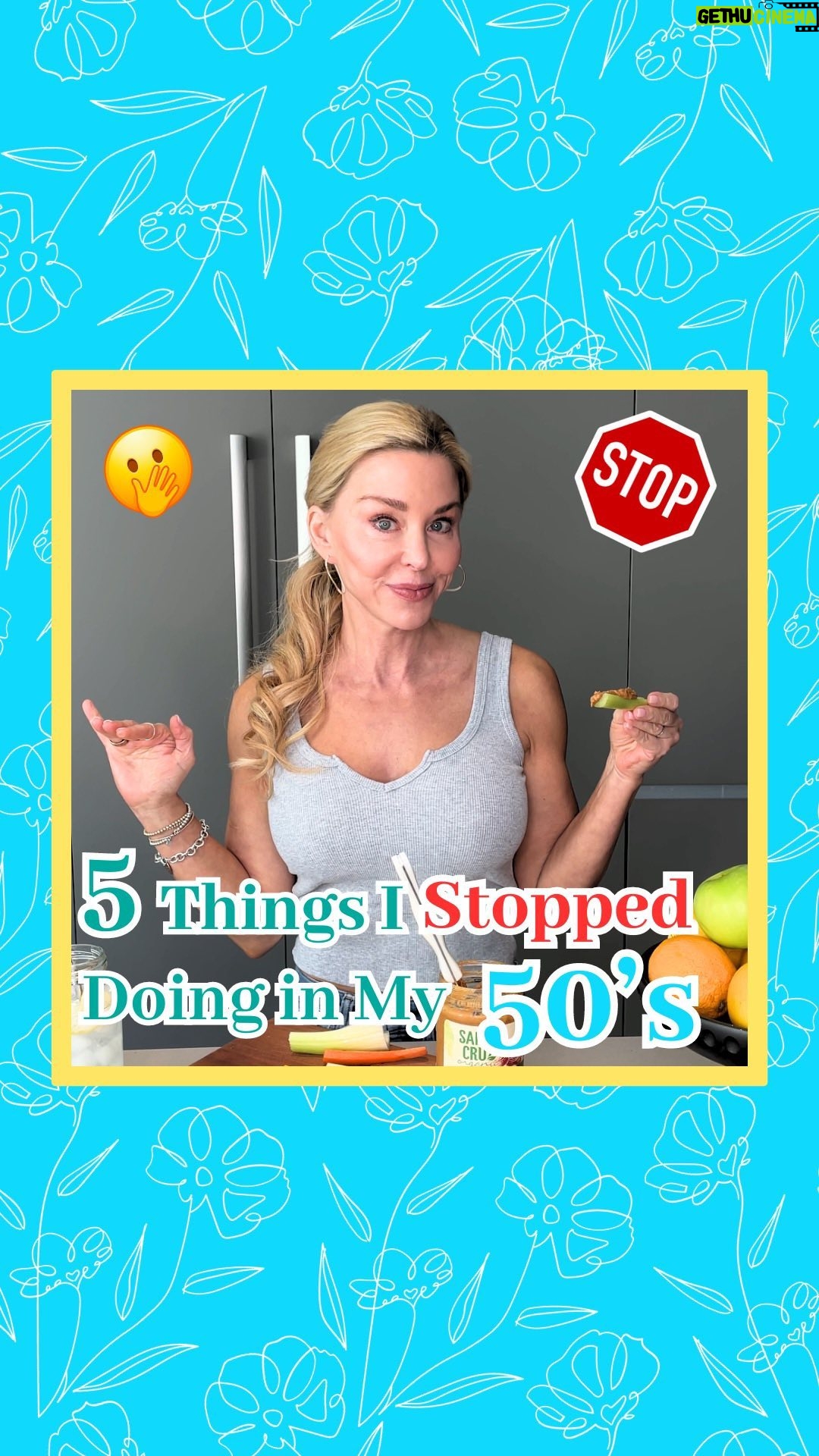 Darnell Cox - 1.3K Likes - Here are 5 things I stopped doing in my 50’s that physical & mental health:
1. 🍷🚫I stopped drinking alcohol! Alcohol was a part of my life for 30 years. I’m not saying it was easy to quit, especially since alcohol is at nearly EVERY social occasion and celebration, but cutting alcohol out of my life is the single best thing I’ve ever done for my health.
2. 🍎🍌I stopped snacking on fruit! I used to grab a piece of fruit mid day to get me to dinner. However, research reveals (as well as a continuous glucose monitor I wore to test it myself) that fruit is not the best thing to snack on. Fruit contains fructose, which can spike blood sugar levels and lead you down a path of eating more. It’s best to eat fruit AFTER a meal, not as a snack by itself.
3. 👟 💪I stopped looking for excuses to take the day off of the gym. Intentional movement EVERY day is GREAT for longevity.
4. 🏃♀️😰I stopped doing excessive cardio and instead incorporated more strength training 🏋️♀️, stretching🧘🏼♀️, and balance exercises. 🤸♀️
5. 😫🚫I stopped looking at Midlife as some sort of crises and started looking for Midlife Opportunities! 🤩🙌🏻
#healthyaging #50plus #lookandfeelyourbestatanyage
#midlifechanges
