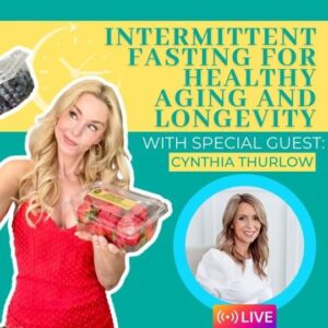 Darnell Cox Instagram - Is Intermittent Fasting Best for Healthy Aging and Longevity?👇

I am thrilled to have a globally recognized expert in intermittent fasting and women’s health, @‌cynthia_thurlow_, on the show!🥰

She loves nothing more than spilling the secrets and benefits of intermittent fasting, metabolic health, and holistic wellness with women so you can feel empowered to live your most optimized life!

We answer questions like👇
1️⃣ Is intermittent fasting the right strategy strategy for health and longevity?
2️⃣ How do we determine the appropriateness of fasting a different stages in life?
3️⃣ What is the impact of female hormonal health, including the follicular/luteal phase of the menstrual cycle, perimenopause, and menopuase?

📖Check out Cynthia’s book, “Internittent Fasting Transformation”

📲DM me "coaching" to book a 1:1 session with me and let's get you feeling, functioning, & looking your best at every age!🥰

#LookYoungerLonger #Over50 #IntermittentFasting #HealthyAging #midlifewomen #midlifeweightloss