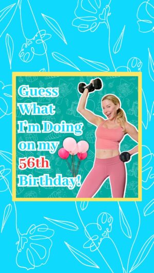 Darnell Cox Instagram - 🎉Today is my 56th birthday & you’ll never guess what I’m doing today…🤩

I’m off to the gym for a birthday workout session!🥳🙌🏼

One of my clients asked me “Why in the world are you gonna work out on your birthday?”🤔to which I answered, “Because this is how I invest and stay healthy for my next birthday, and the one after that, and the next one, and the next one, and the next one…”🎁

Remember, Health is the best gift you can give yourself! It’s never too late to invest in your health!🎈

When exercise🏋️‍♀️becomes a part of your life, a part of who you are, and what you do then the question becomes “Why wouldn’t I work out on my birthday?”🥳💪🏼

📲Follow for more ways to Look and Feel your BEST at every age!🙌🏼🎉

#LookYoungerLonger #Over50 #FitOver50 #HealthyAgingTips
