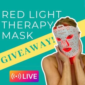 Darnell Cox Instagram - RED LIGHT THERAPY MASK GIVEAWAY 🥳🚨🎉

I am giving away a Red Light Therapy Mask by @Dityanaskincare!🎉

How to enter the Giveaway:👇

📱Follow me
👯‍♀️Tag 3 friends in the comments 
🤩Bonus Entry for any additional friends you tag!

🥳Winner will be announced TOMORROW at 12pm PST on my INSTAGRAM LIVE SHOW!🎉

👉DM me 🚨 "RED LIGHT”🚨for the link 🔗 to my favorite red light therapy products!

#LookYoungerLonger #RedLightTherapy #Over50Skin #over50