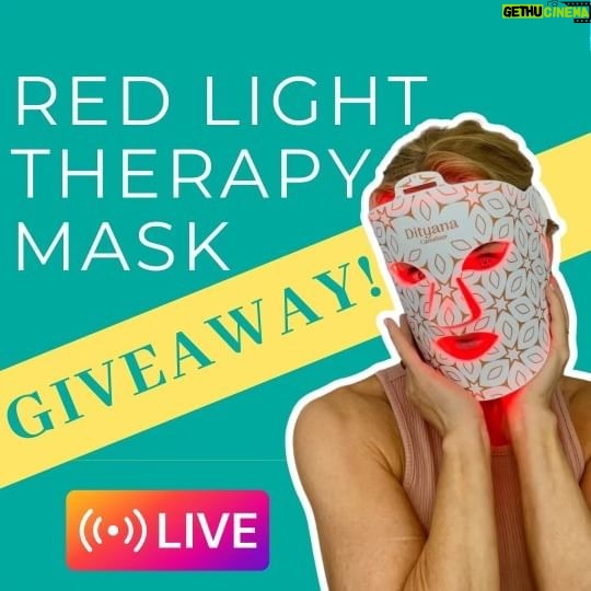 Darnell Cox - 368 Likes - RED LIGHT THERAPY MASK GIVEAWAY 🥳🚨🎉
I am giving away a Red Light Therapy Mask by @Dityanaskincare!🎉
How to enter the Giveaway:👇
📱Follow me
👯♀️Tag 3 friends in the comments
🤩Bonus Entry for any additional friends you tag!
🥳Winner will be announced TOMORROW at 12pm PST on my INSTAGRAM LIVE SHOW!🎉
👉DM me 🚨 "RED LIGHT”🚨for the link 🔗 to my favorite red light therapy products!
#LookYoungerLonger #RedLightTherapy #Over50Skin #over50