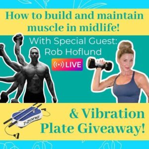 Darnell Cox Instagram - 💪😃How to BUILD & MAINTAIN muscle mass in midlife & beyond???

🔂Hit the replay button on this live show to learn more from my special guest, personal trainer @hoflundrob 

🤩Here are some highlights! ⬇️

💪4-6 sets (10-15 reps each) per week helps to MAINTAIN muscle.

💪6-9 sets (10-15 reps per set) per week helps to BUILD muscle mass. 

🎁🫨Wanna be in the drawing for the T-Zone vibration plate? 

1. 👯Tag your 3 friends in the comment section below. 
2. Follow @hoflundrob 
3. The more you comment, the more chance of winning. 

🎉Winner will be announce next Saturday (12-16) on Instagram live at 11am pst. 

🪇DM me “VIBRATION” for a link to my favorite vibration plate. Use code LIVEYOUNG20 for 20% off. 

#giveaway #buildmuscle #midlifemuscle #50plusfitness #livelongerbetter #healthyaging