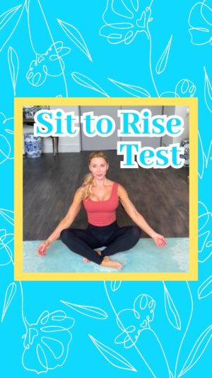 Darnell Cox Instagram - Is the Sit to Rise Test Really a Predictor of Longevity? 🤔

👉It has been used as a predictor of longevity.

👉It tests balance, strength, and mobility.
.
How to do the Sit to Rise Test:👇

1️⃣Begin by standing.🧍‍♀️
You start with a score of 10 points.

2️⃣Sit down without using your hands or body parts for assistance.

3️⃣Once seated, stand back up without using anything to help you.

4️⃣Subtract 1 point if you used your hand, forearm, knee, or leg for help.😅

5️⃣If you can Sit and Stand without any assistance you score a perfect 10.🥳

📖A 2012 study shows that the Sit to Rise Test was a predictor of mortality within six years. 😵

What does it really mean?😳
IT MEANS JACK 💩!✌🏼
The study was FLAWED!🥴

👉There are many reasons why people wouldn’t be able to do this and still be perfectly healthy.🤷‍♀️

👉While the Sit to Rise test is fun to do, and balance, strength, and mobility are very important for Healthy Aging, this test DOESN’T predict whether I will die in six years.👌🏼

👉If you can’t do the Sit to Rise Test with assistance, maybe you’ll be better at it next week, the week after, or even a year from now.🙃

👉You may never be able to do it, but that is okay!🥺

The question you need to ask yourself is👇

❓What are you doing RIGHT NOW to move your body and continue to push yourself to the best of your ability in the name of your health?🤔

✨Get up, move, and try to do something you didn’t think was possible. You just might be surprised at what you can do.☺️

📲DM me or Comment “COACHING” to book a 1:1 session with me, and let’s get you feeling, functioning, and looking your best at every age.✨

#LookYoungerLonger #Over50 #Longevity #HealthyAging