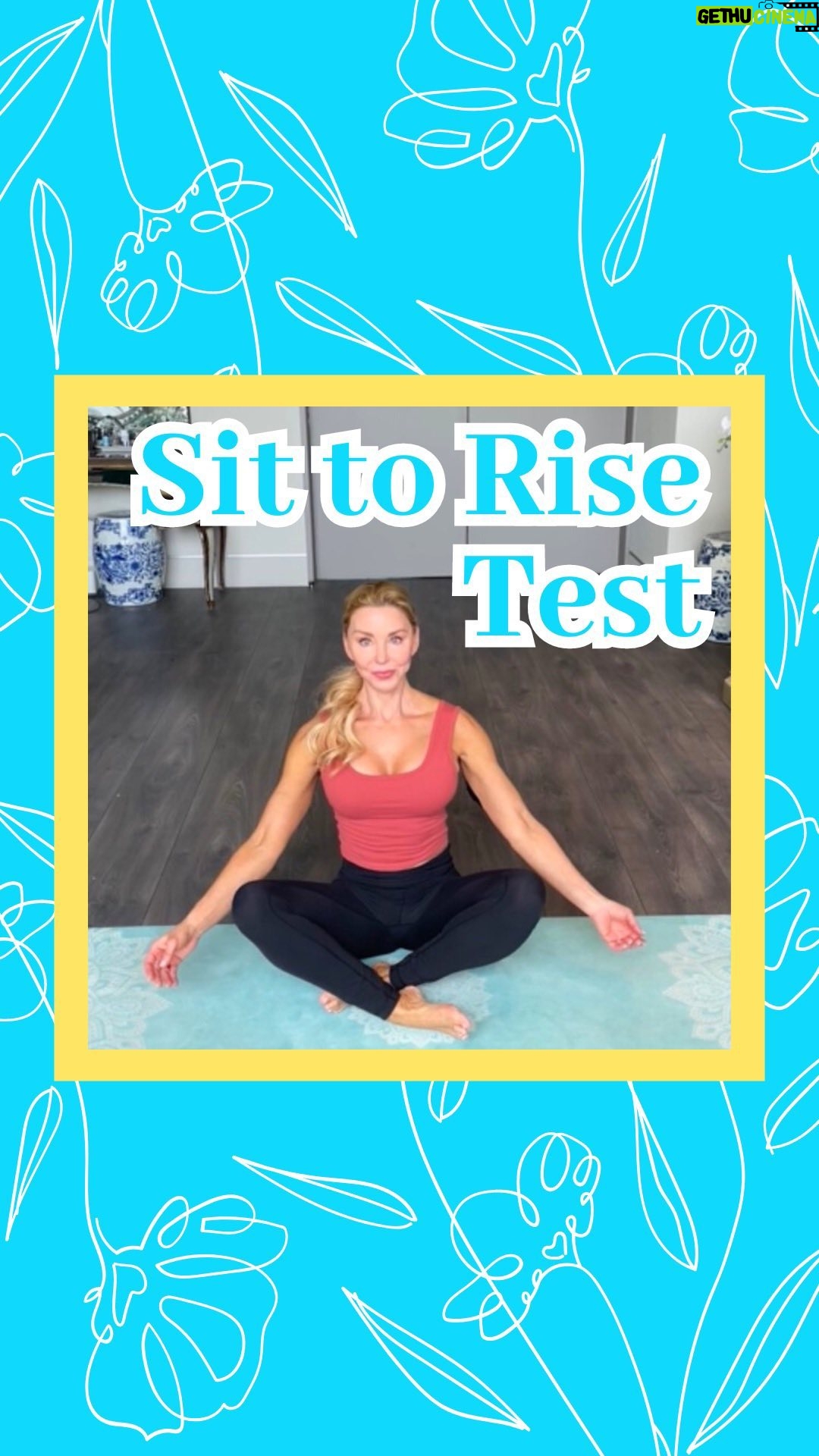 Darnell Cox - 376 Likes - Is the Sit to Rise Test Really a Predictor of Longevity? 🤔
👉It has been used as a predictor of longevity.
👉It tests balance, strength, and mobility.
.
How to do the Sit to Rise Test:👇
1️⃣Begin by standing.🧍♀️
You start with a score of 10 points.
2️⃣Sit down without using your hands or body parts for assistance.
3️⃣Once seated, stand back up without using anything to help you.
4️⃣Subtract 1 point if you used your hand, forearm, knee, or leg for help.😅
5️⃣If you can Sit and Stand without any assistance you score a perfect 10.🥳
📖A 2012 study shows that the Sit to Rise Test was a predictor of mortality within six years. 😵
What does it really mean?😳
IT MEANS JACK 💩!✌🏼
The study was FLAWED!🥴
👉There are many reasons why people wouldn’t be able to do this and still be perfectly healthy.🤷♀️
👉While the Sit to Rise test is fun to do, and balance, strength, and mobility are very important for Healthy Aging, this test DOESN’T predict whether I will die in six years.👌🏼
👉If you can’t do the Sit to Rise Test with assistance, maybe you’ll be better at it next week, the week after, or even a year from now.🙃
👉You may never be able to do it, but that is okay!🥺
The question you need to ask yourself is👇
❓What are you doing RIGHT NOW to move your body and continue to push yourself to the best of your ability in the name of your health?🤔
✨Get up, move, and try to do something you didn’t think was possible. You just might be surprised at what you can do.☺️
📲DM me or Comment “COACHING” to book a 1:1 session with me, and let’s get you feeling, functioning, and looking your best at every age.✨
#LookYoungerLonger #Over50 #Longevity #HealthyAging