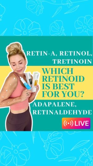 Darnell Cox Instagram - Which Retinoid is right for YOUR skin?

Watch this IG LIVE SHOW as I walk you through all of the different retinoids and help you decide which retinoid is best for YOU!😇

Under the broad umbrella of RETINOIDS, the journey begins:
🔄 Retinoid gets converted to ➡️ RETINOL ➡️ RETINALDEHYDE (Retinal) ➡️ RETINOIC ACID (TRETINOIN)

And don't forget about THIRD GENERATION RETINOIDS like ADAPALENE & TRAZEROTENE!

➡️What do they do?🤔
✨Treat ALL signs of aging skin. It’s the #1 active ingredient in all anti-aging/photo-aging for skincare.

➡️Why do you need a starter retinoid?
✨Because of irritation! 🤯 It takes time for your skin to adjust, so easing into it using a retinoid is recommended.😌

➡️Have Dry Skin?
Try Retinols in moisturizing formulas like:
✨Olay Retinol24   Peptide
✨Roc Retinol Correxion Max Hydration Cream
✨The Ordinary Retinol 1% in Squalane

➡️Have Acne?
Retinoids were made for it! 
Most effective for acne: Adapalene!
🌟 Differin Gel
🌟 La Roche-Posay

➡️Best Overall Retinols? Tretinoin!👏🏼
✨Prescription strength Retinoid - .025%, .05%, 1.0%
✨Altreno (prescription, but formulated with complimentary ingredients that ease irritation).
✨Apostrophe.com
✨Tazarotene: Most irritating! Strongest impact!

➡️Best All-Around Retinols?
💫 Paula’s Choice 1% retinol
💫 Differin Gel (Adapalene) MY FAV🥰
💫 Prescription Tretinoin

➡️Best Body Retinols?
✨Versed Retinol Body Lotion
✨Paul’s Choice Body Retinol
✨Add your Tretinoin to your body cream!

TIPS TO START A RETINOID:👇
‼️Side effects? Flaking, redness, peeling, and irritation
➡️Start small, then go big!
➡️Choose the right retinoid! Retinol is less irritating.
➡️Pea-sized amount, small dots, and spread evenly.
➡️Gradually increase frequency.
➡️Peak irritation at 2-3 weeks, then dissipates.
➡️Use a barrier like Aquaphor or try a retinoid sandwich! ( moisturizer   retinoid   moisturizer ) 

🚫AVOID using a retinoid IF pregnant or breastfeeding! 🚫

‼️Have Rosacea? Consult a dermatologist or start super small.

👉DM me “Retinoid” to book a private, 1:1 session — and I will put together a healthy-aging plan, addressing your specific skincare concerns.  
 
#LookYoungerLonger #Over50Skincare #Over50Skin #retinoids