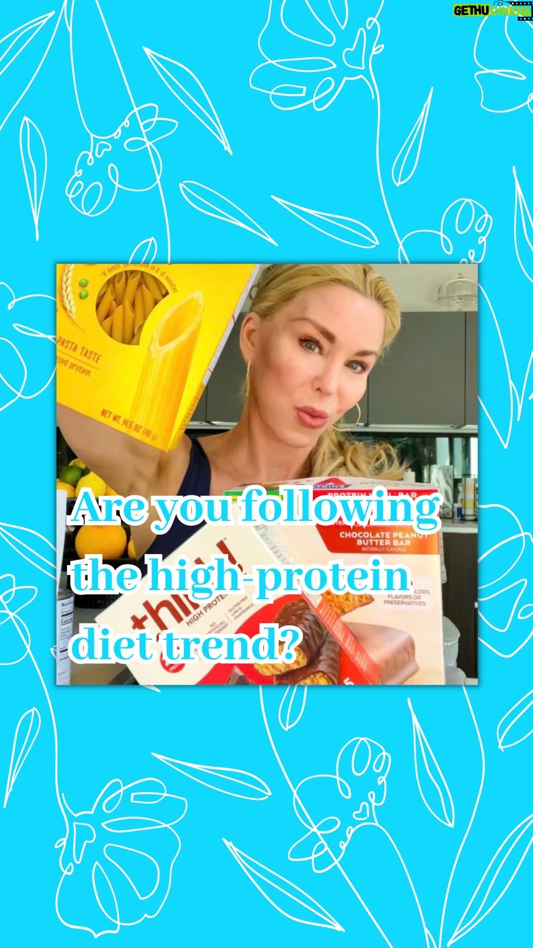 Darnell Cox - 236 Likes - 🍽️ Are you following the high-protein diet fad?!
When big food corporations begin adding EXTRA protein to everything from cereal to pasta, you know we are in the middle of another fad diet. 😱
Excess protein is stored as (drum roll please) FAT! That’s right, folks! Muscles are made in the gym, not the kitchen.
In addition, excess protein may impose a metabolic burden on the bones, kidneys, and liver. Moreover, high-protein/high-meat diets may also be associated with increased risk for coronary heart disease.
High protein diets can hinder autophagy (our bodies natural process of cleaning up or restructuring the damaged proteins it ALREADY has.) Autophagy helps to reduce the risk of age-related neurological diseases like:
😔Alzheimer’s Disease
😔Dementia
😔Parkinson’s
Here is the GOOD news: Protein is in everything we eat - from broccoli to bolognese sauce - and it doesn’t take much effort to get Harvard Medical’s & The Mayo Clinic’s RDA of .35g per pound of body weight!
For longevity benefits:👇
➡️65 years or younger, keep protein intake low (0.31 to 0.36 grams per pound of body weight).
➡️Over the age of 65, increase protein slightly.
➡️Athletes and competitive sports (1.0gram per pound of body weight).
Want to reach your fitness goals without an excessively high-protein diet? THERE IS A WAY. 💪
As a Gerontologist and Healthy Aging Coach, I can show you how!
DM me or comment “coaching” to learn more about how I can work with you 1:1, or ✨SUBSCRIBE✨ to the LIVE YOUNG IG CLUB to get access to group consulting!
#HighProtein #FadDietsDontWork #HighProteinDiet #LookYoungerLonger